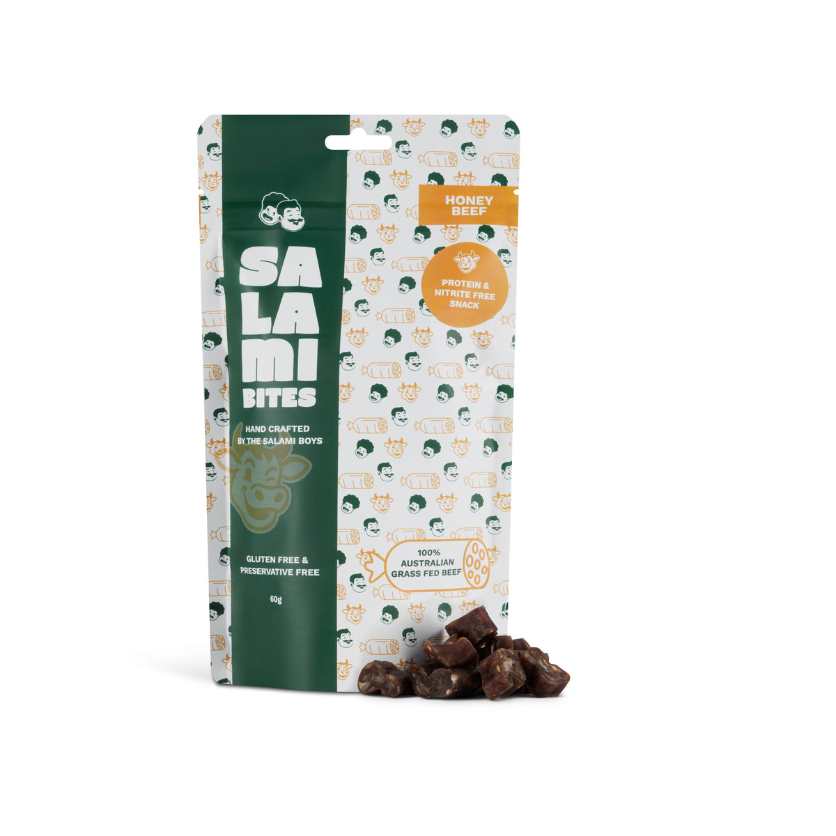 Honey Beef Salami Bites - 10 Pack Value Bundle
