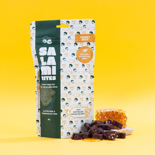 Honey Beef Salami Bites - 5 Pack Bundle
