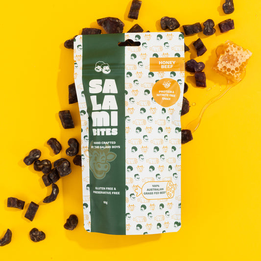 Honey Beef Salami Bites - 3 Pack Bundle
