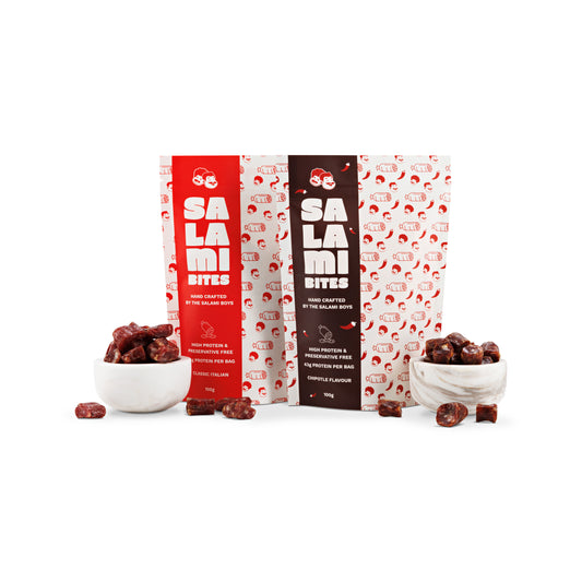 Mixed Bundle - 5 Pack - 3 x Classic Italian and 2 x Chipotle