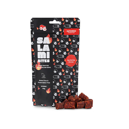 Inferno Salami Bites - 3 Pack Bundle