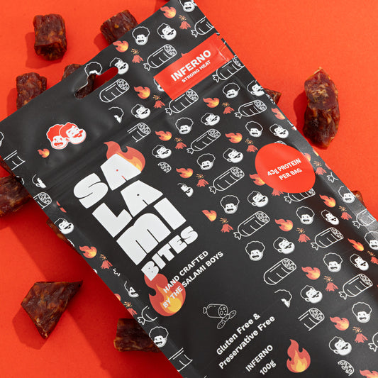 Inferno Salami Bites - 10 Value Pack