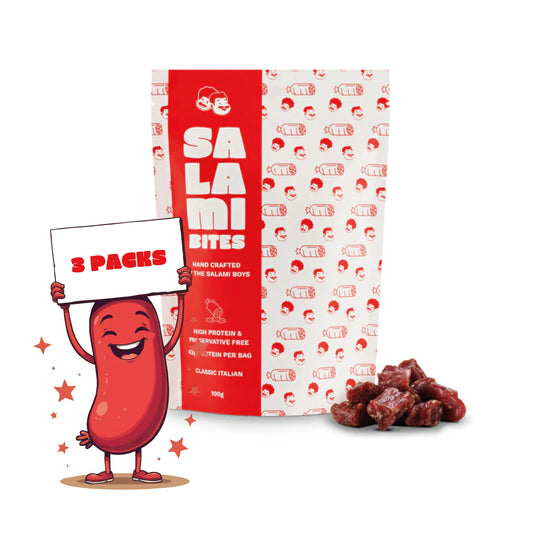 Classic Italian Salami Bites - 3 Pack Bundle
